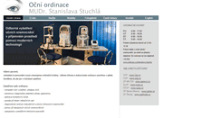 Desktop Screenshot of drstuchla.cz