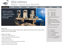 Tablet Screenshot of drstuchla.cz